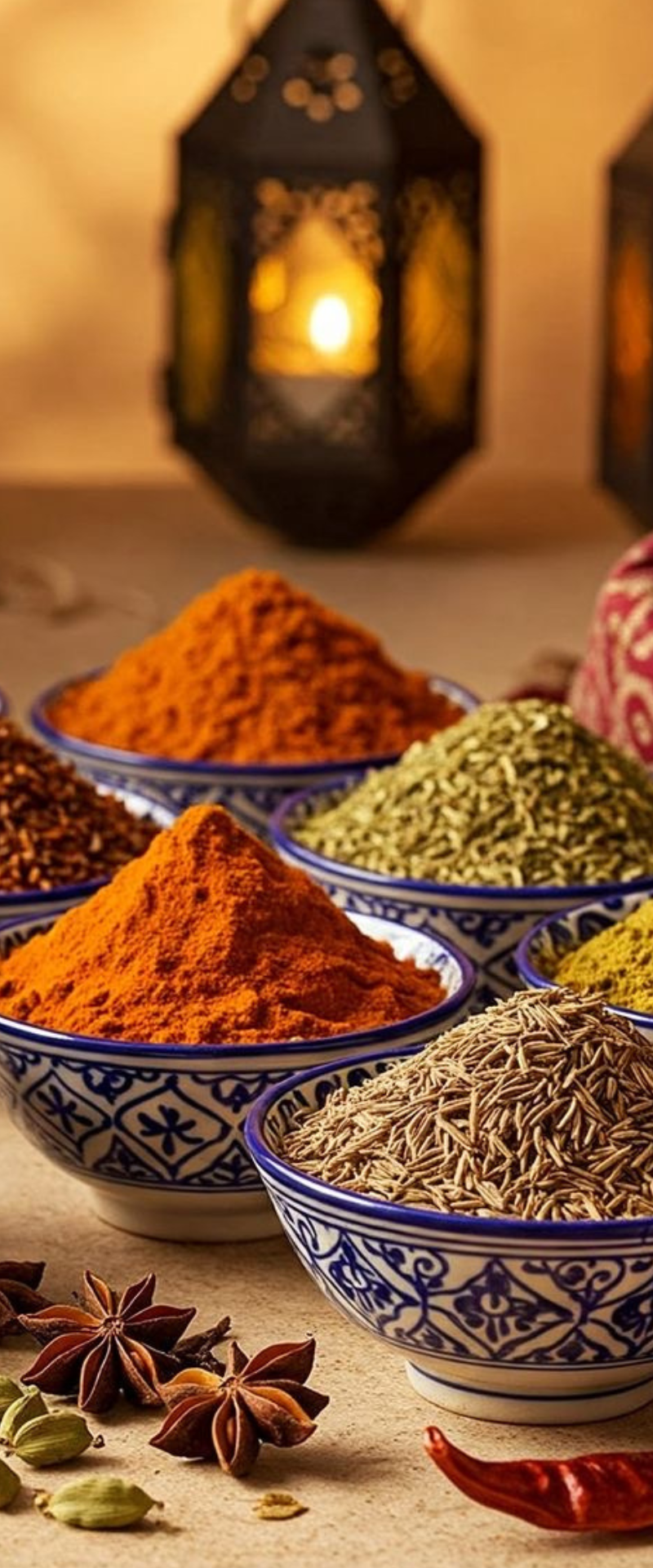 ادویه، چای و چاشنی